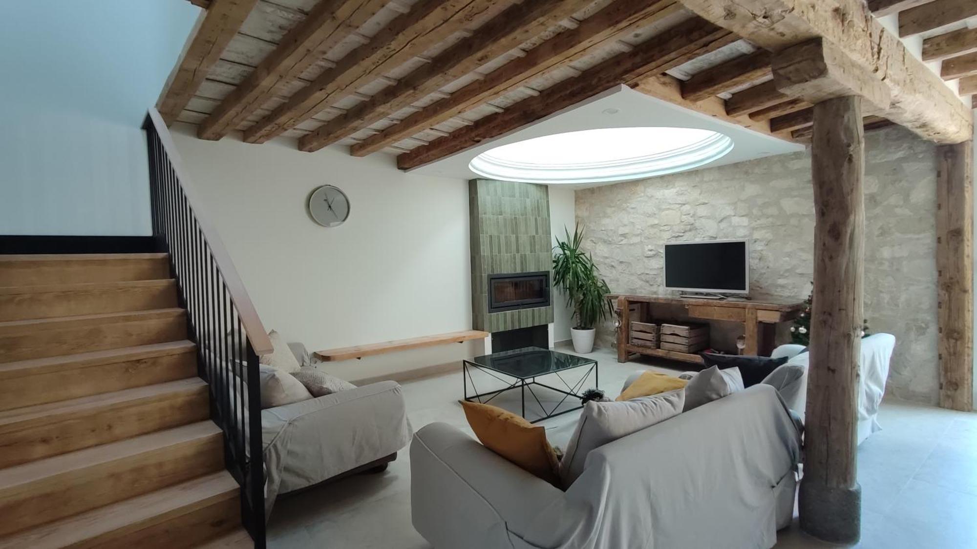 Casa De Agustin Βίλα Valverde Del Majano Εξωτερικό φωτογραφία