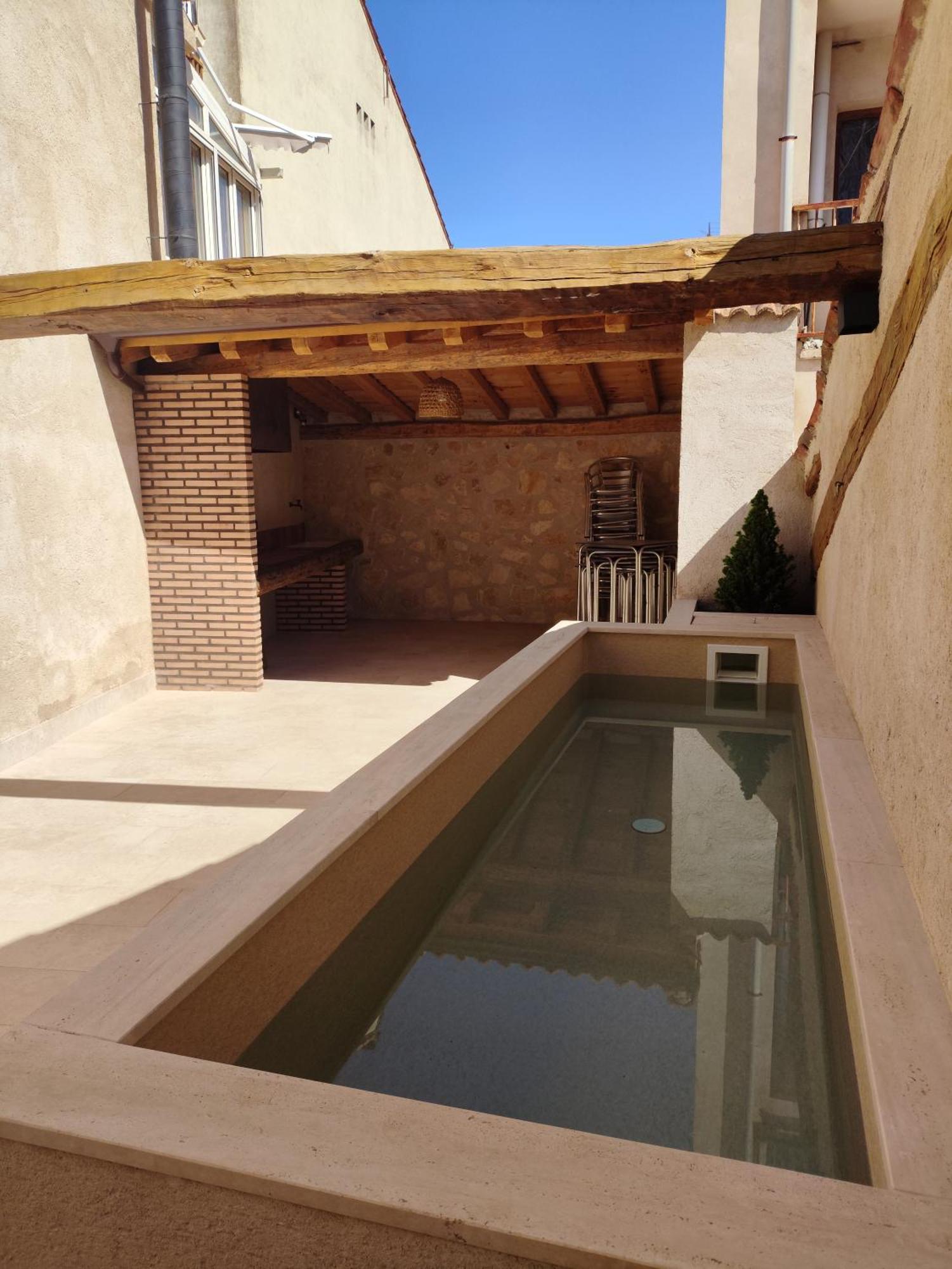 Casa De Agustin Βίλα Valverde Del Majano Εξωτερικό φωτογραφία